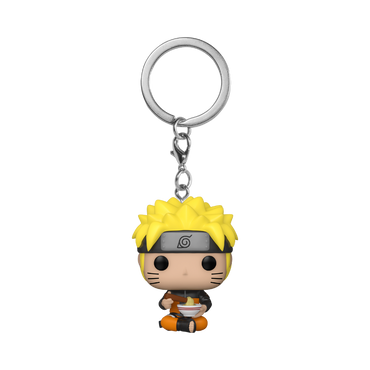 Naruto - Naruto with Noodles US Exclusive Pop! Keychain [RS]