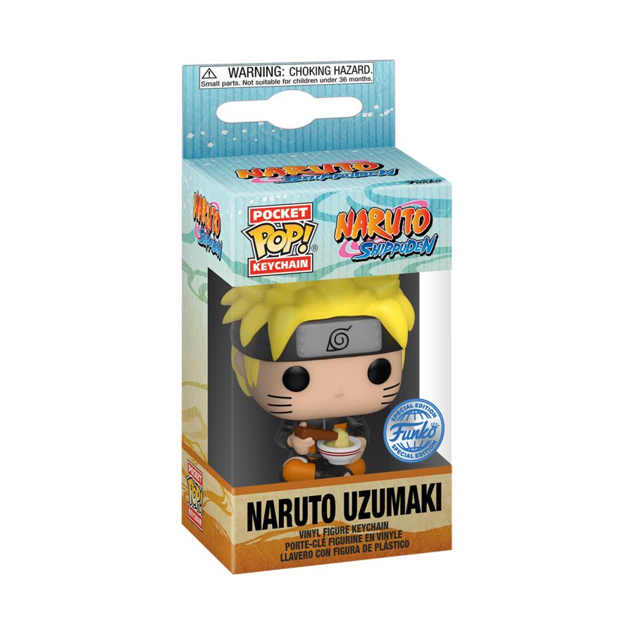 Naruto - Naruto with Noodles US Exclusive Pop! Keychain [RS]