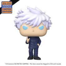 Jujutsu Kaisen - Satoru Gojo Unmasked WC Exclusive Pop! [RS]