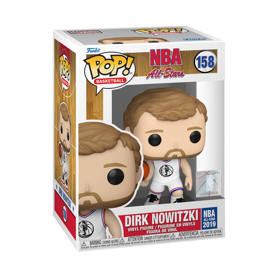 Dirk Nowitzki (2019) #158 NBA Legends Pop! Vinyl