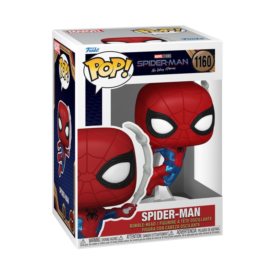 Spider man (Finale Suit) #1160 Spider-Man: No Way Home Pop! Vinyl
