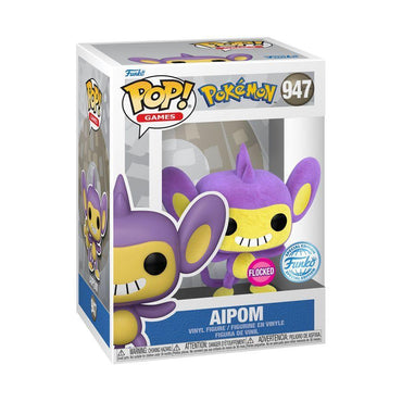 Aipom (Flocked) #947 Pokemon Pop! Vinyl