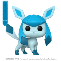 Pokemon - Glaceon 10" Pop! Vinyl [RS]