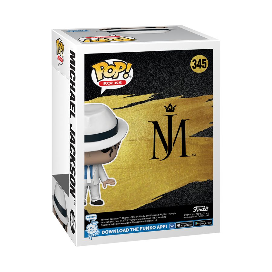 Michael Jackson #345 Leaning Pose Pop! Vinyl