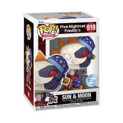 Sun/Moon Metallic #919 Five Nights at Freddy's Pop! Vinyl