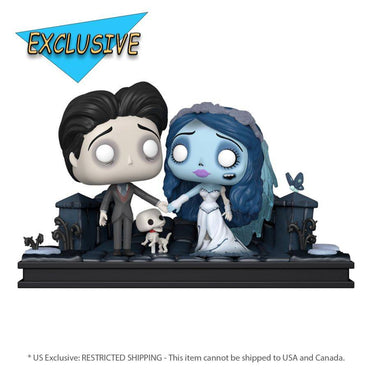 Corpse Bride (Special Edition) - Victor and Emily Pop! Vinyl Moment US Exclusive [RS]