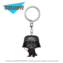 Star Wars: Return of the Jedi 40th Anniversary -Darth Vader US Exclusive Pop! Keychain