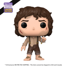 The Lord of the Rings - Frodo with Ring SDCC 2023 US Exclusive Pop! Vinyl [RS]