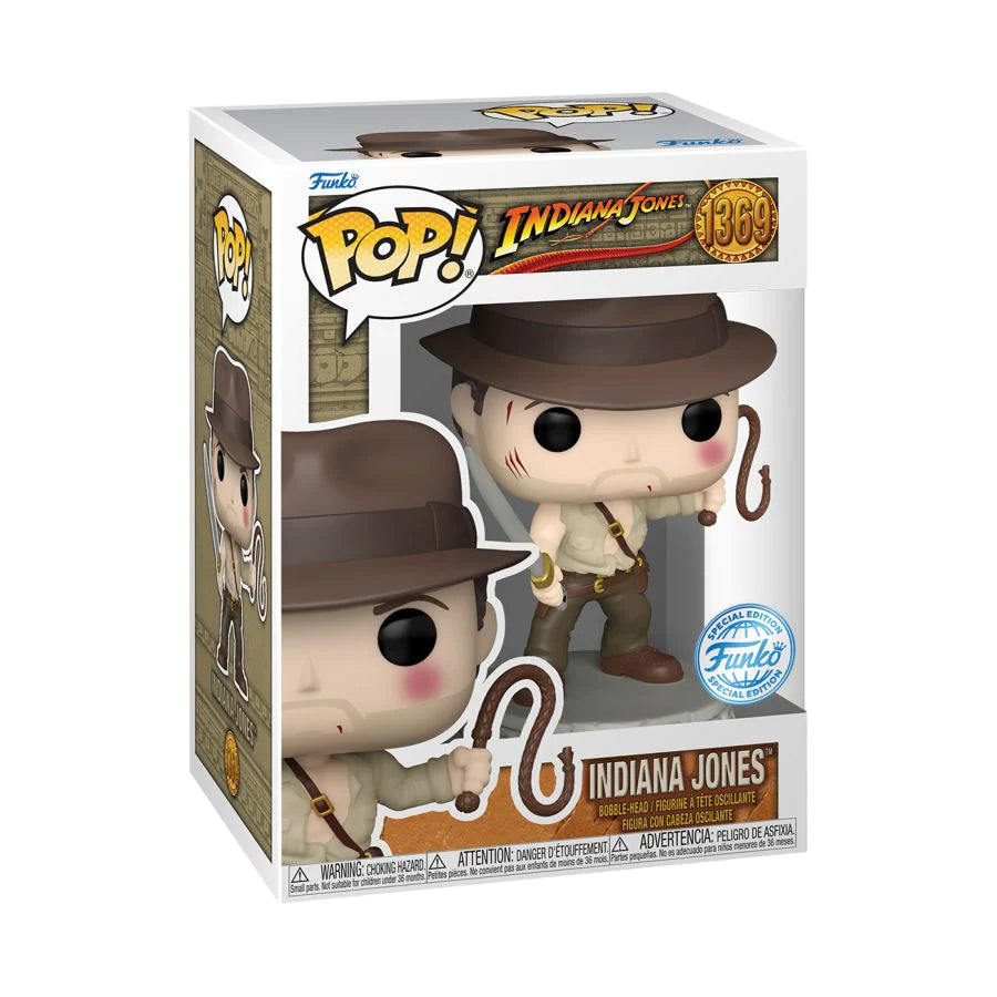 Indiana Jones (Special Edition) #1369 Indiana Jones Pop! Vinyl