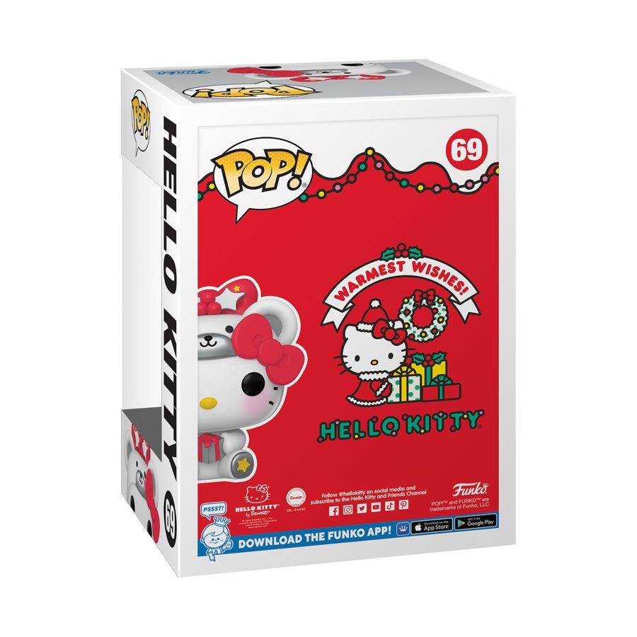 Hello Kitty - Hello Kitty Polar Bear Pop! Vinyl