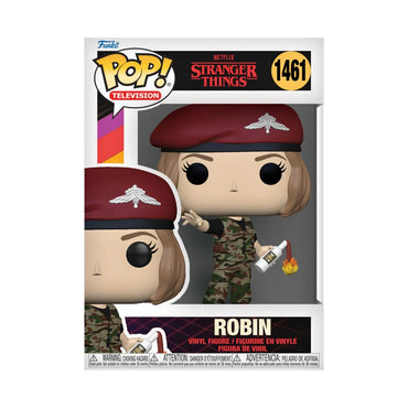 Hunter Robin with Cocktail #1461 Stranger Things Pop! Vinyl