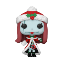 The Nightmare Before Christmas 30th Anniversary - Christmas Sally Pop! Vinyl