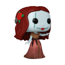 The Nightmare Before Christmas 30th Anniversary - Formal Sally Pop! Vinyl