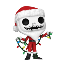 The Nightmare Before Christmas 30th Anniversary - Santa Jack Pop! Vinyl