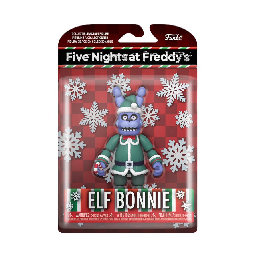 Five Nights at Freddy's - Holiday Bonnie Action Figure