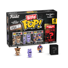 Five Nights at Freddy's - Freddy Bitty Pop! 4-Pack