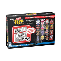 Five Nights at Freddy's - Freddy Bitty Pop! 4-Pack