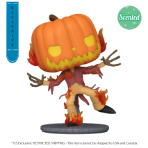 The Nightmare Before Christmas - Pumpkin King 30th Anniv. Scented Pop! Vinyl [RS]