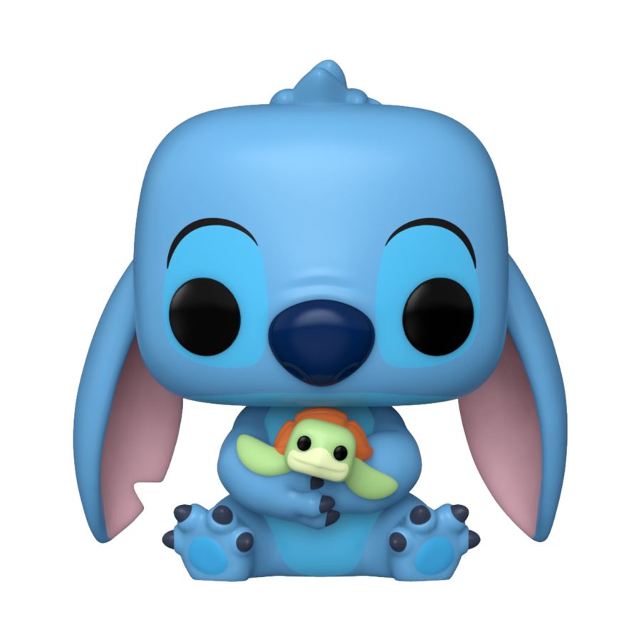 Lilo & Stitch #1353 - Stitch with Turtle Pop! Vinyl