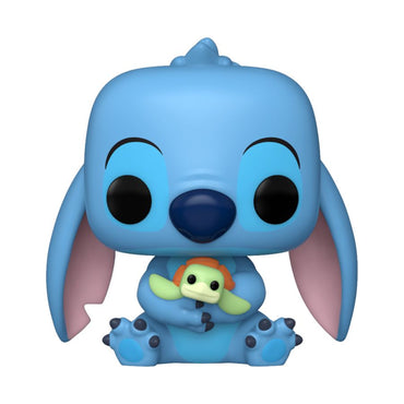 Lilo & Stitch #1353 - Stitch with Turtle Pop! Vinyl