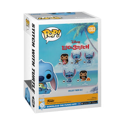 Lilo & Stitch #1353 - Stitch with Turtle Pop! Vinyl