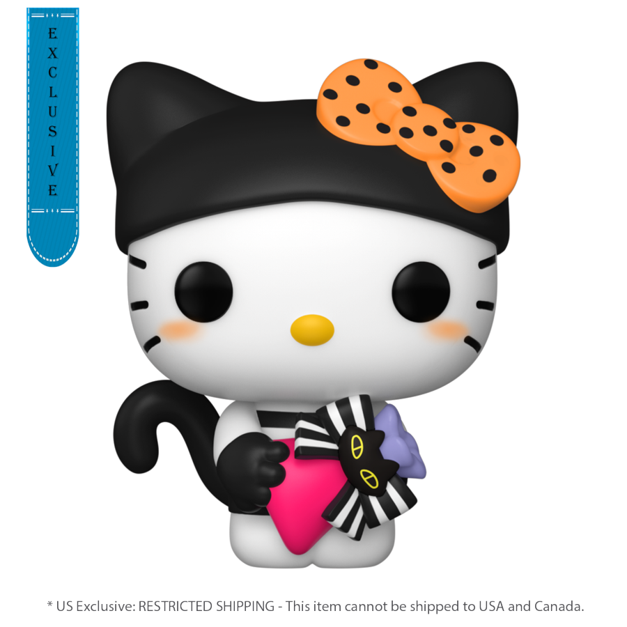 Hello Kitty - Hello Kitty US Exclusive Blacklight Pop! Vinyl [RS]