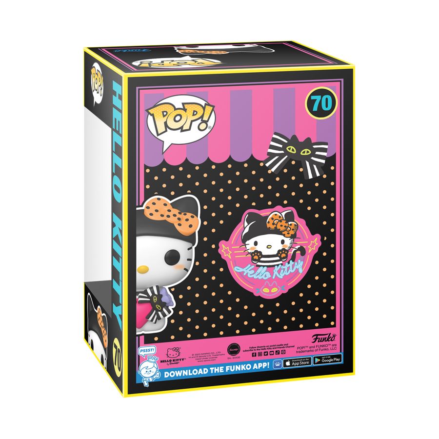 Funko Pop! Hello Kitty - Ghost kuromi Exclusive Blacklight (HOT TOPIC) #71 - Pops Portal Funko Pop! Hello Kitty - Ghost kuromi Exclusive Blacklight (HOT TOPIC) #71 - Pops Portal