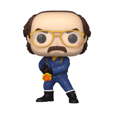 Murray Bauman with Flamethrower#1543 Stranger Things Pop! Vinyl