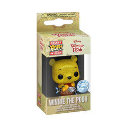 Winnie the Pooh in Honey Pot (Diamond Glitter): Winnie the Pooh Pocket Pop! Keychain