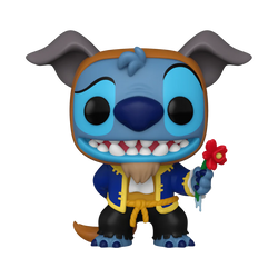 Stitch as Beast #1459 Disney Stitch in Costume Pop! Vinyl