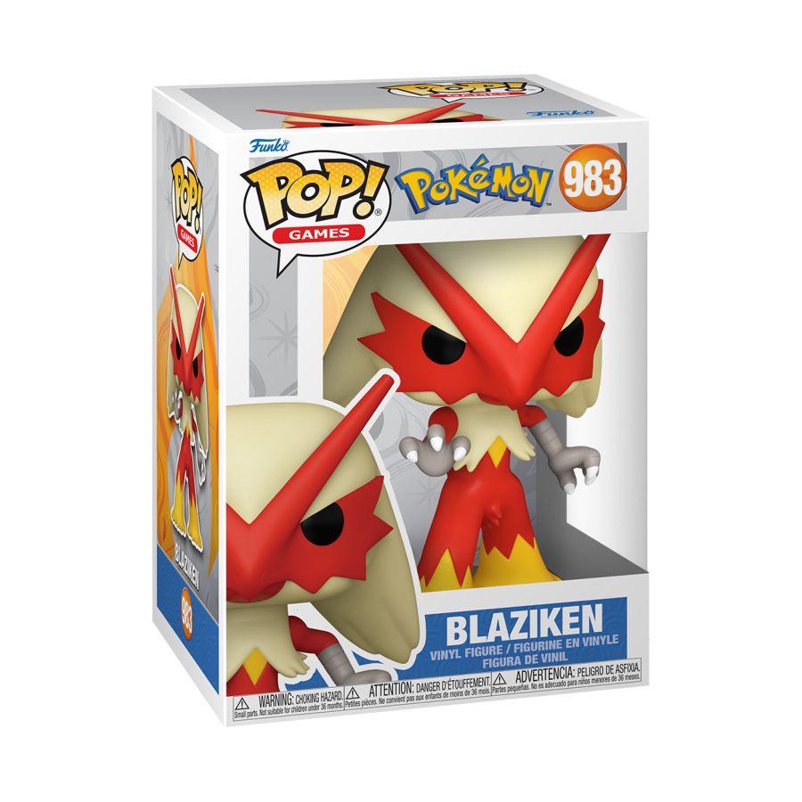 Pokemon #983 - Blaziken Pop! Vinyl