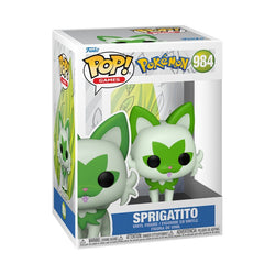 Sprigatito # 984 - Pokemon Pop! Vinyl