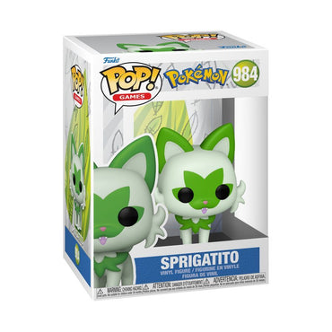 Sprigatito # 984 - Pokemon Pop! Vinyl