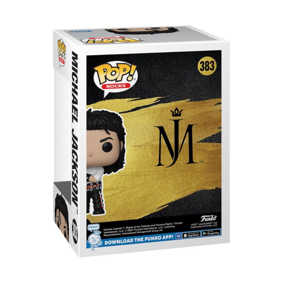 Michael Jackson (Dirty Diana) - MJ #383 Pop! Vinyl