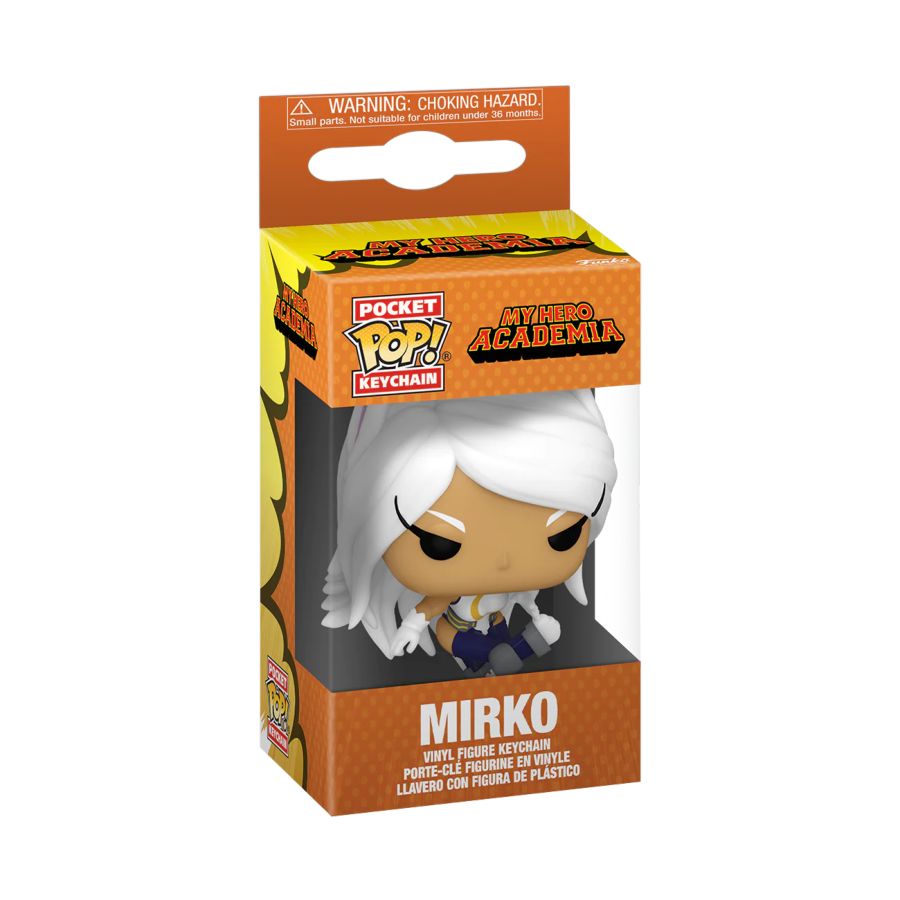 My Hero Academia - Mirko Pop! Keychain