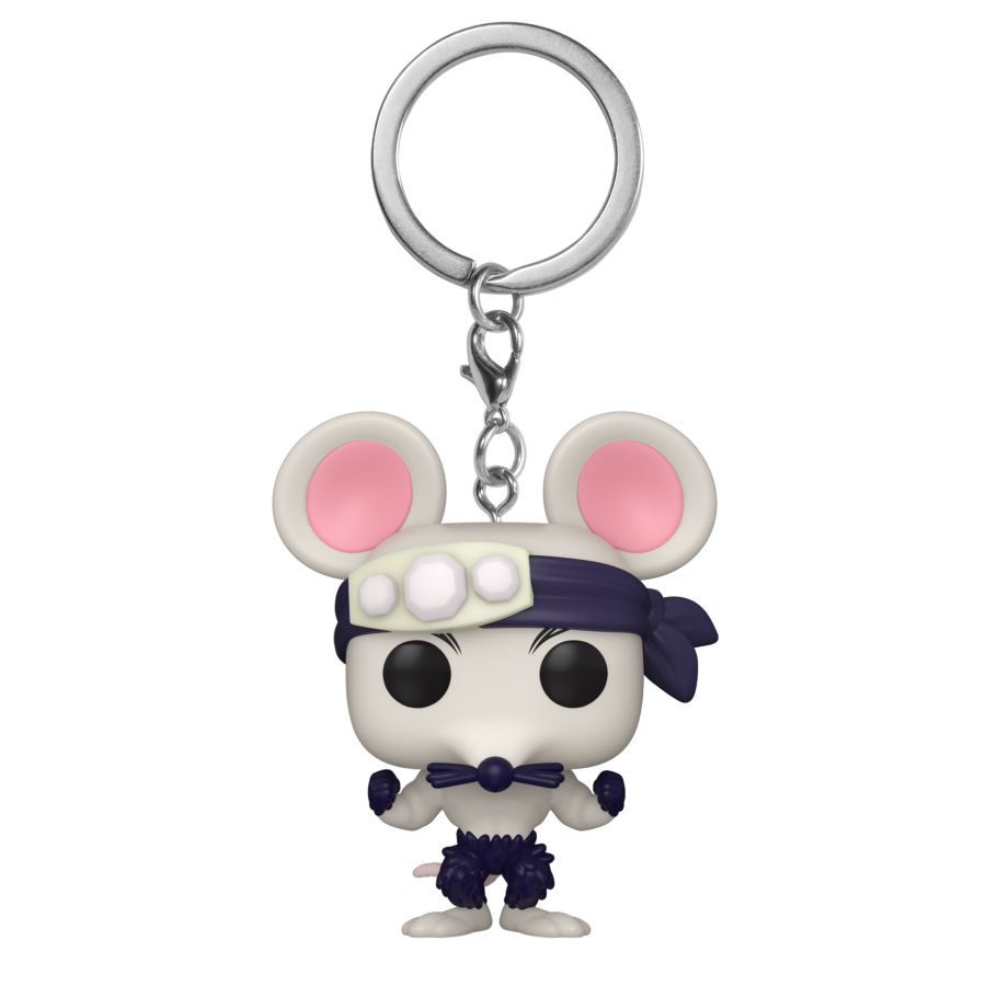 Demon Slayer - Muscle Mouse Pop! Keychain