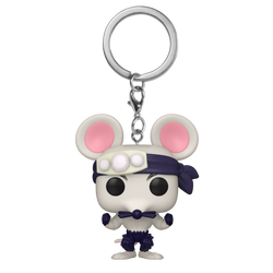 Demon Slayer - Muscle Mouse Pop! Keychain