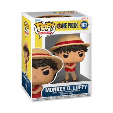Monkey D. Luffy #1878 One Piece (Netflix) Pop! Vinyl
