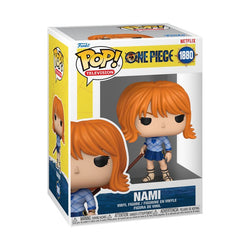 Nami #1880 One Piece (Netflix) Pop! Vinyl