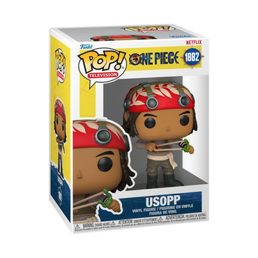 Usopp #1882 One Piece (Netflix) Pop! Vinyl