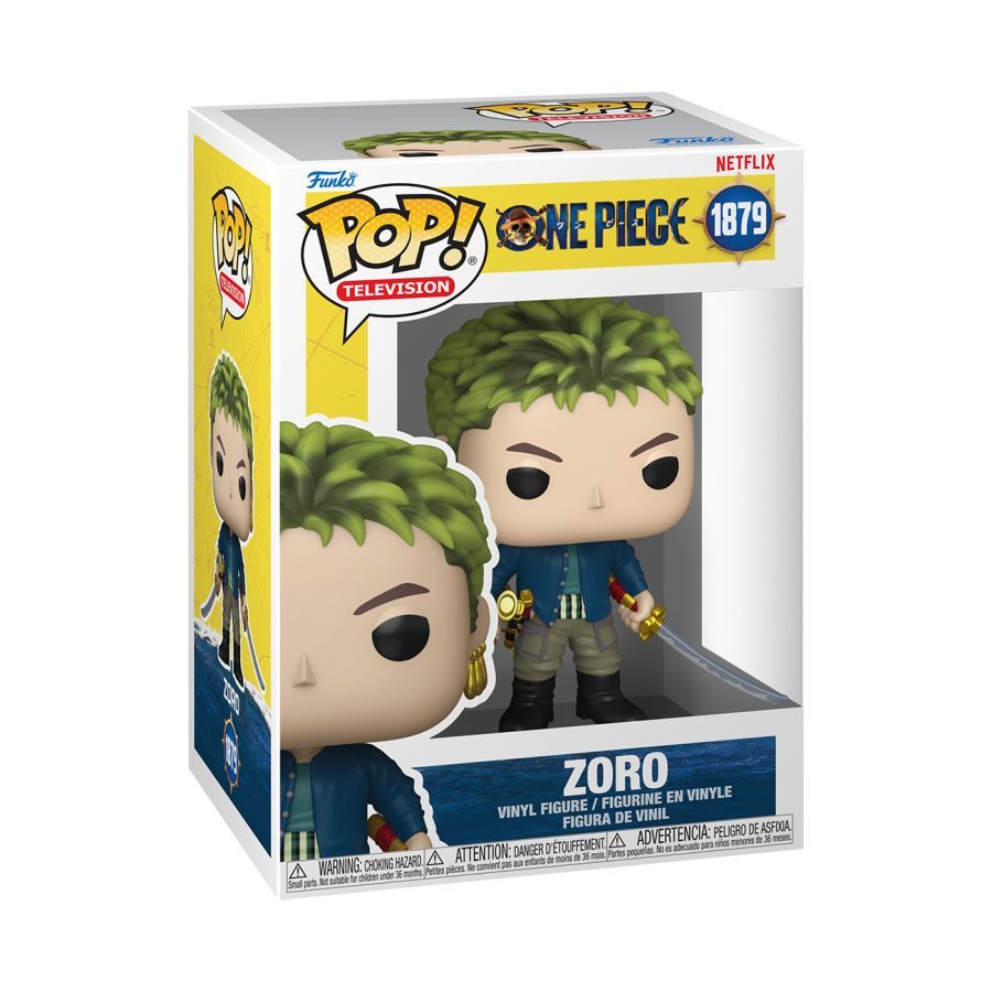 Zoro #1879 One Piece (Netflix) Pop! Vinyl