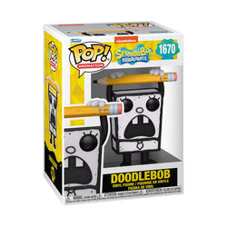 Spongebob: 25th Anniversary - #1670 Doodlebob Pop! Vinyl