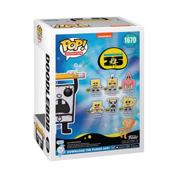 Spongebob: 25th Anniversary - #1670 Doodlebob Pop! Vinyl