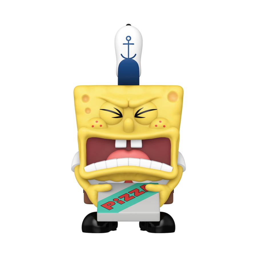 Spongebob: 25th Anniversary -  #1667 Krusty Krab Pizza Spongebob Pop! Vinyl