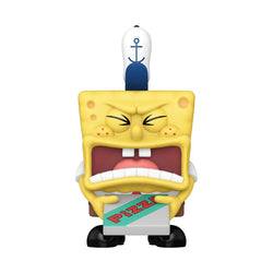 Spongebob: 25th Anniversary -  #1667 Krusty Krab Pizza Spongebob Pop! Vinyl