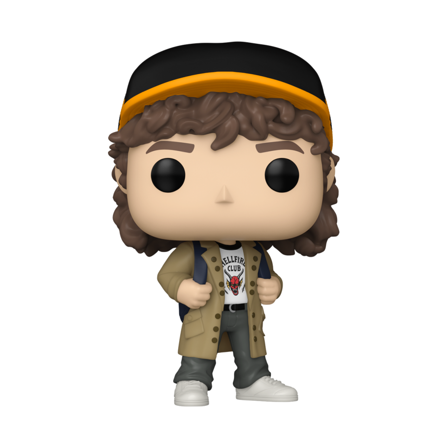 Dustin Henderson #1781 Stranger Things Pop! Vinyl