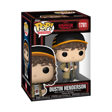 Dustin Henderson #1781 Stranger Things Pop! Vinyl