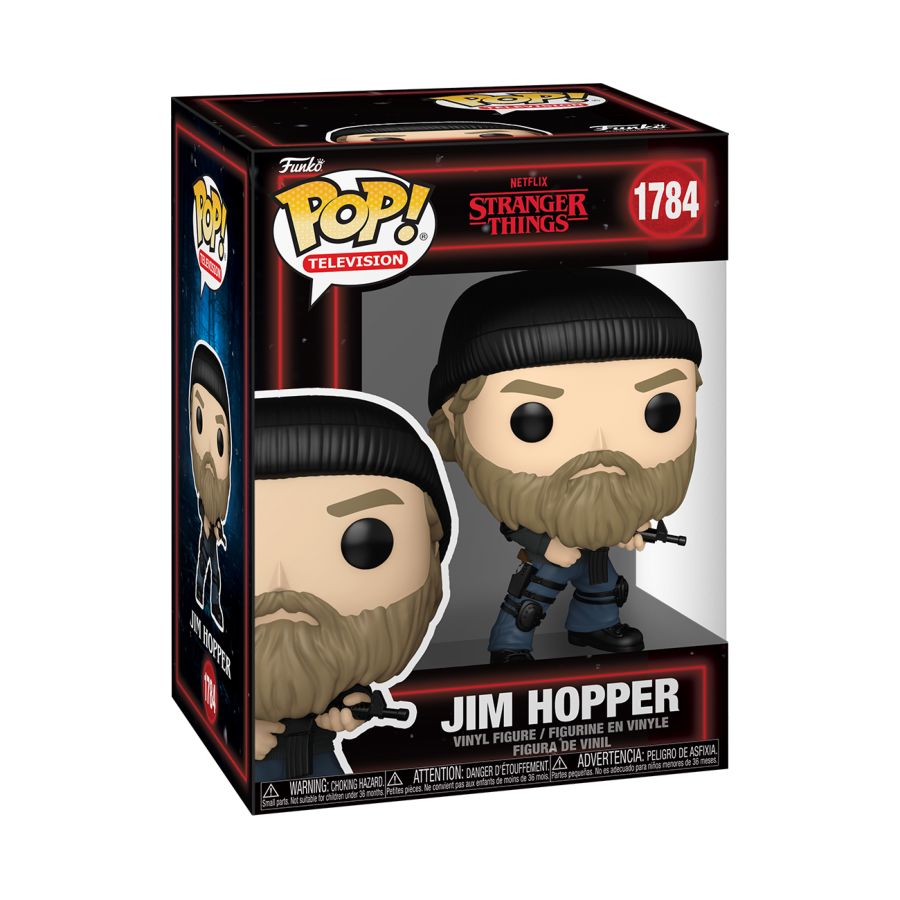 Jim Hopper #1784 Stranger Things Pop! Vinyl