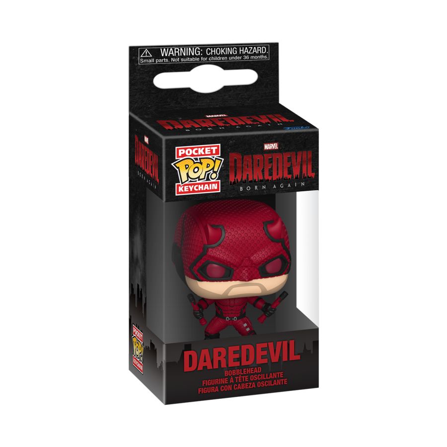 Daredevil: Born Again - Daredevil Pop! Keychain