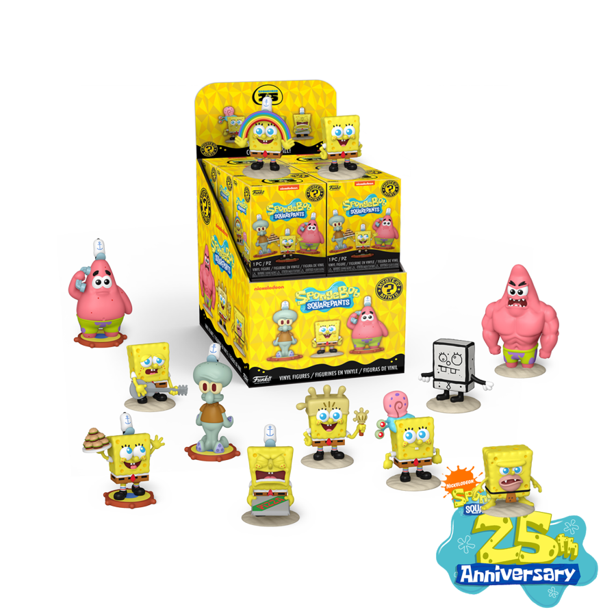 SpongeBob: 25th Anniversary - Mystery Mini